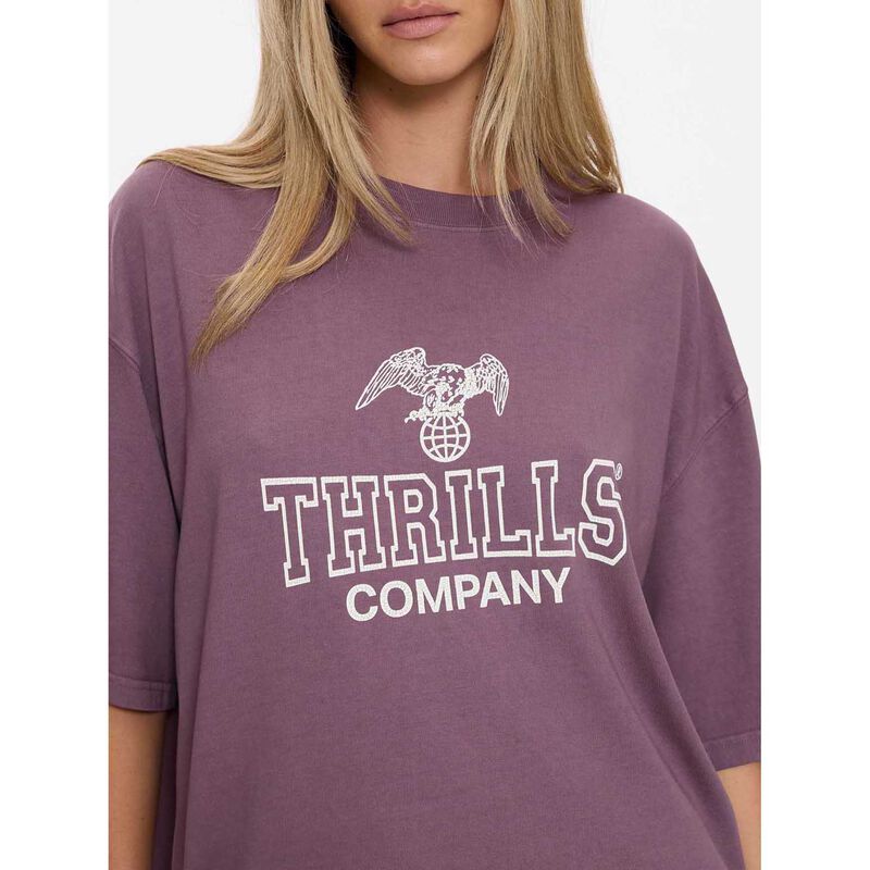 Thrills Break Point Oversized Tee image number 2